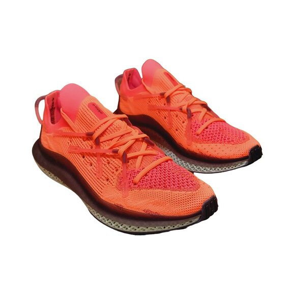 ✨Adidas 4D Fusio Sz 10 Men's Athletic Shoes Sneakers Screaming Orange FY5929✨ - Picture 9 of 13